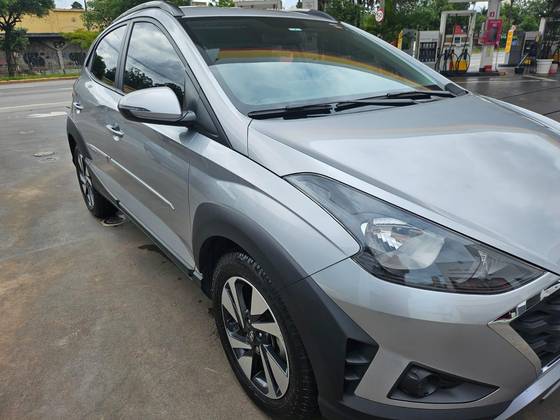 HYUNDAI HB20X 1.6 16V FLEX EVOLUTION AUTOMÁTICO